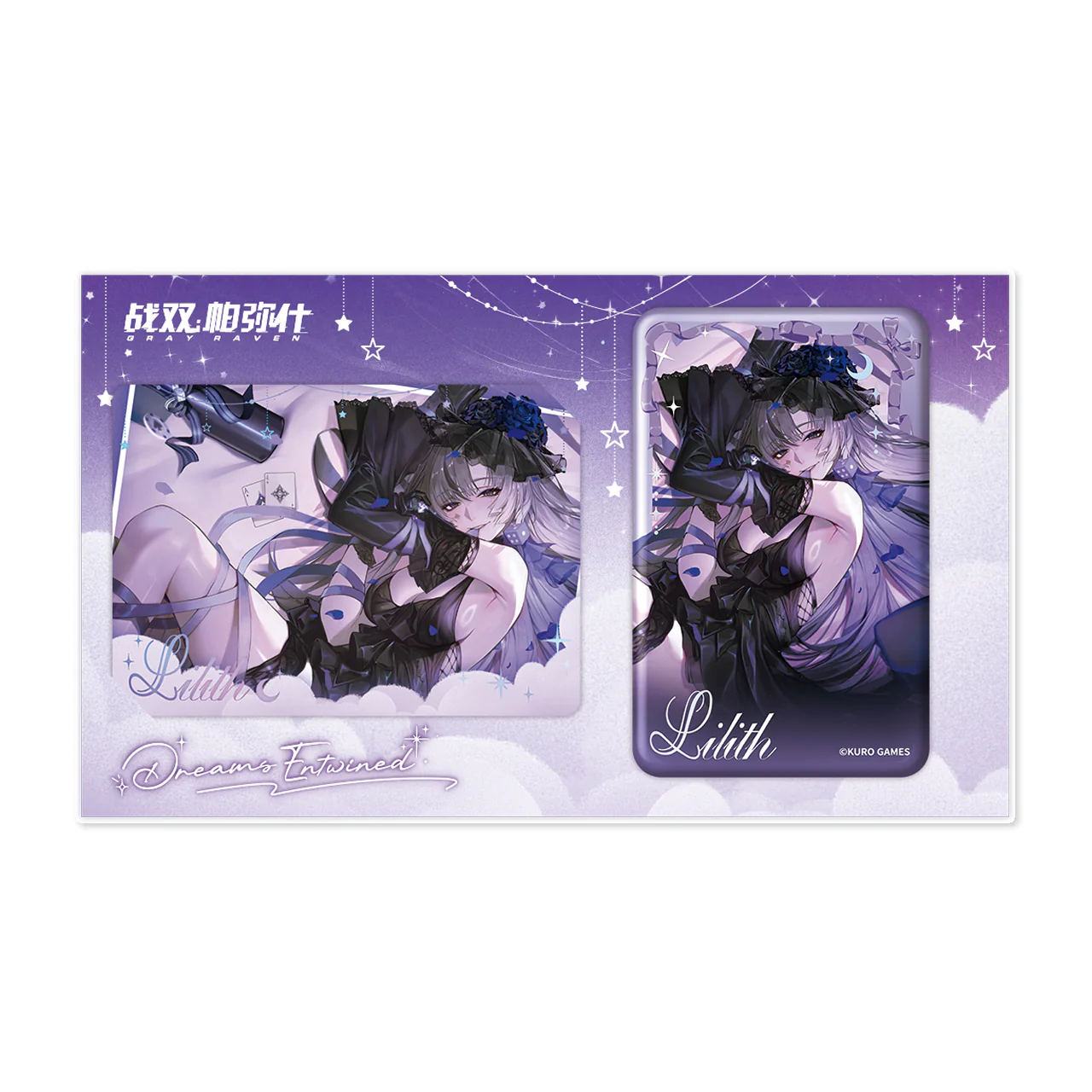 [Pre-order] Punishing: Gray Raven - Dreams Entwined 6th Anniversary Badge Mini Card Set KURO GAMES - Image 6