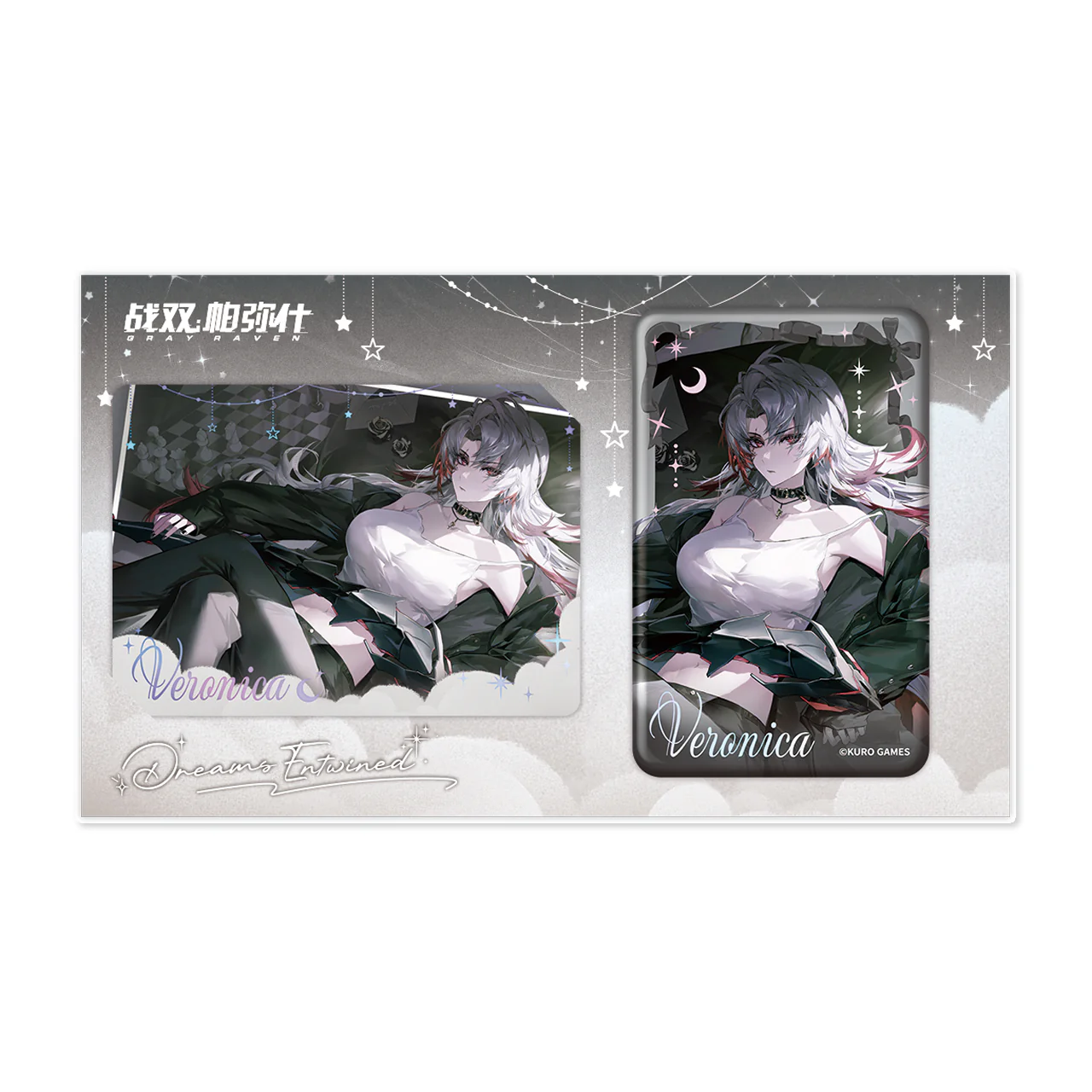 [Pre-order] Punishing: Gray Raven - Dreams Entwined 6th Anniversary Badge Mini Card Set KURO GAMES - Image 7