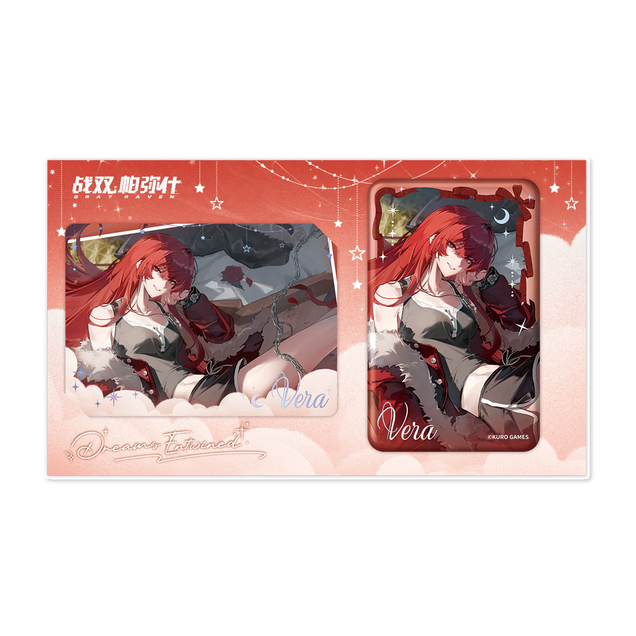 [Pre-order] Punishing: Gray Raven - Dreams Entwined 6th Anniversary Badge Mini Card Set KURO GAMES - Image 9