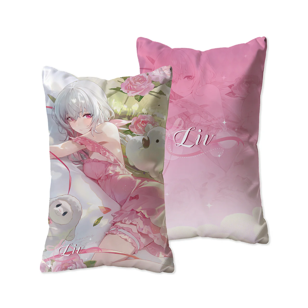 [Pre-order] Punishing: Gray Raven - Dreams Entwined 6th Anniversary Half-Body Pillow KURO GAMES - Image 5