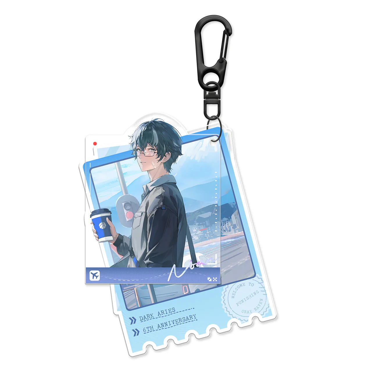 [Pre-order] Punishing: Gray Raven - Echoes of Elsewhere 6th Anniversary Acrylic Charm KURO GAMES - Image 10