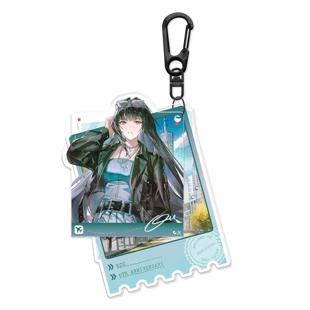 [Pre-order] Punishing: Gray Raven - Echoes of Elsewhere 6th Anniversary Acrylic Charm KURO GAMES - Image 11