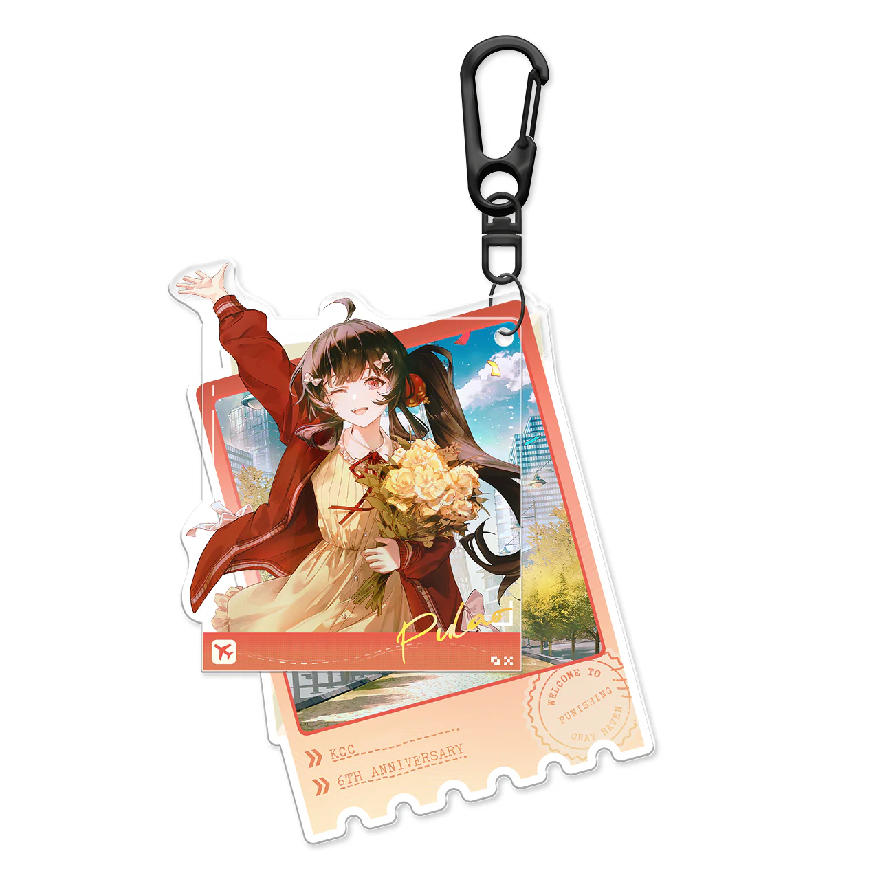 [Pre-order] Punishing: Gray Raven - Echoes of Elsewhere 6th Anniversary Acrylic Charm KURO GAMES - Image 12