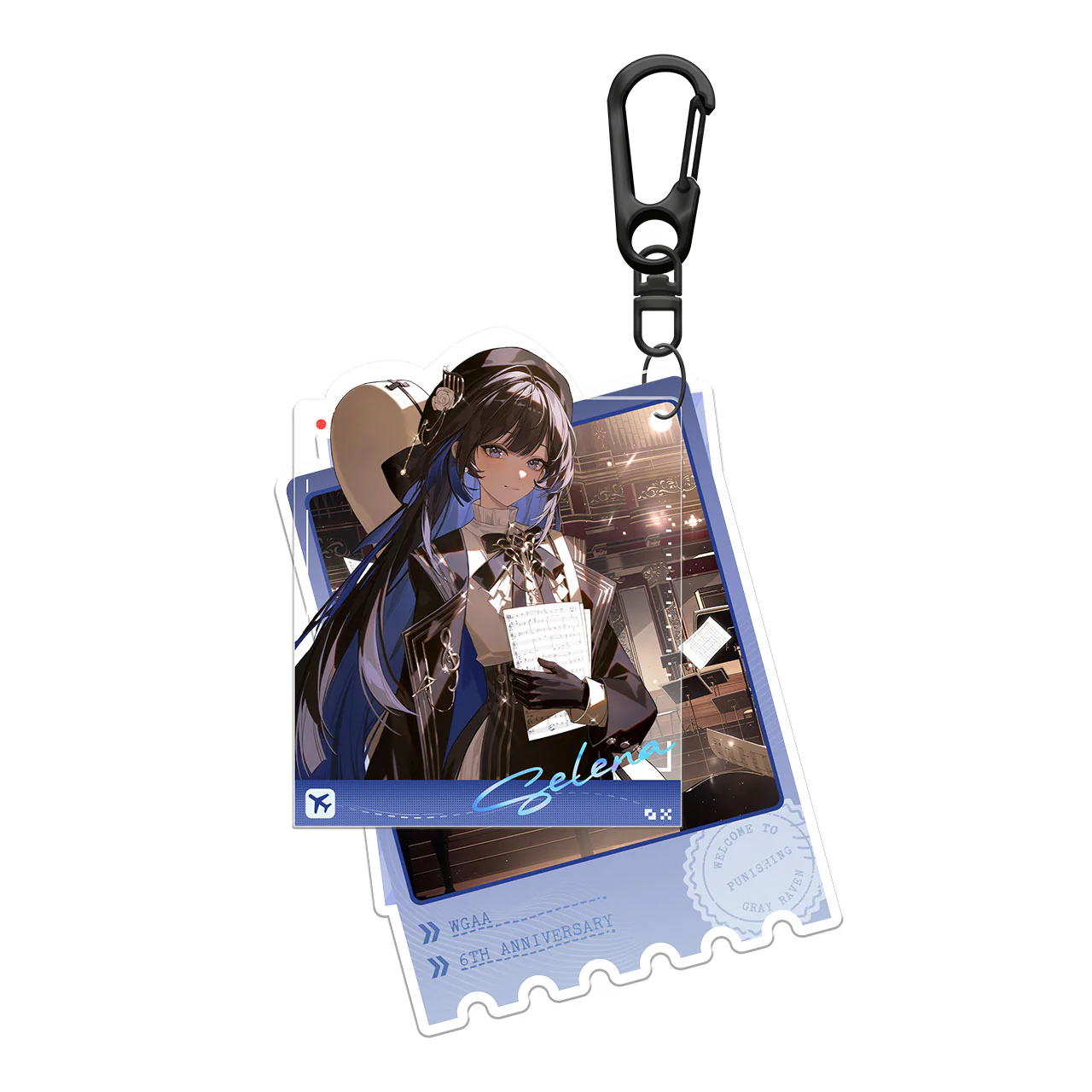 [Pre-order] Punishing: Gray Raven - Echoes of Elsewhere 6th Anniversary Acrylic Charm KURO GAMES - Image 13