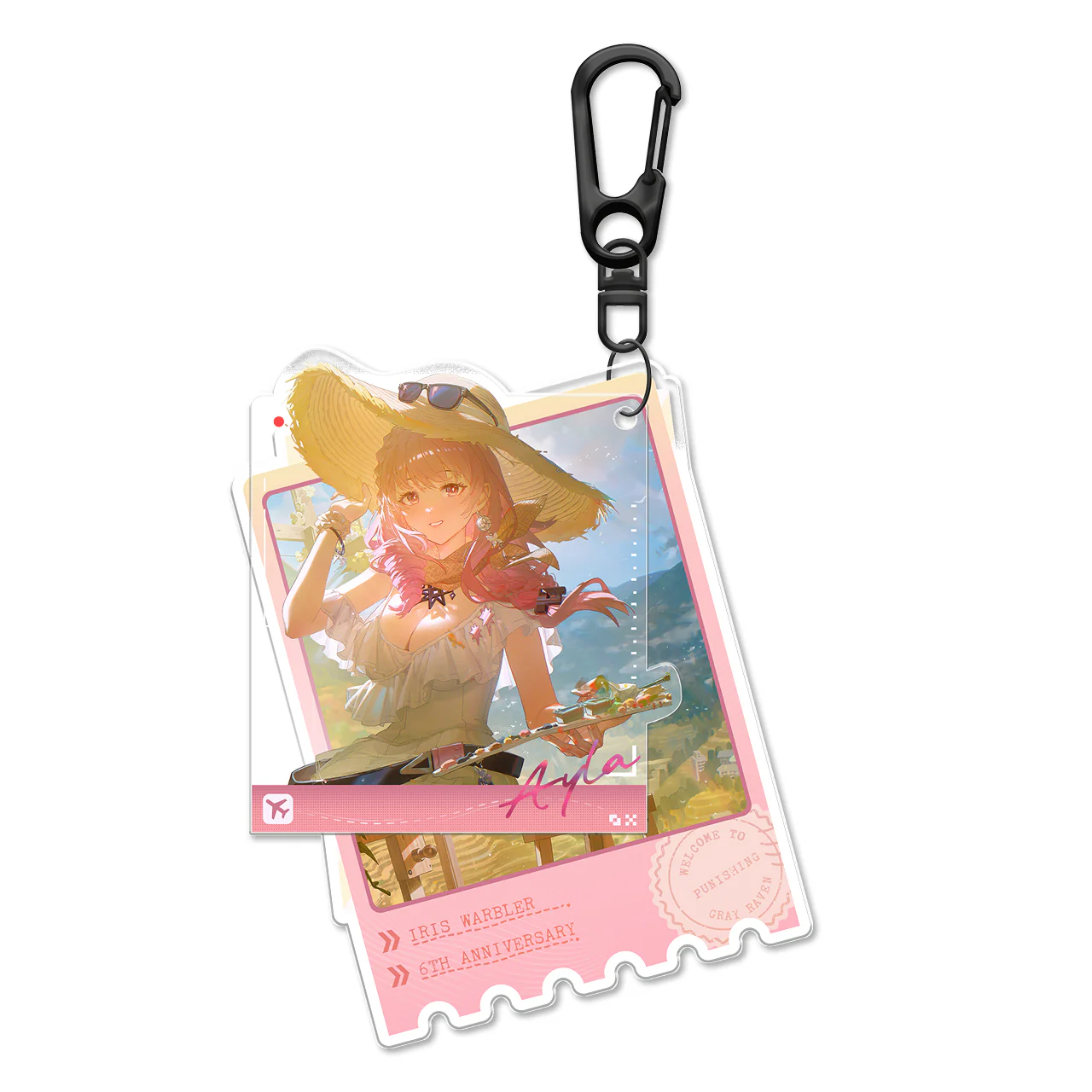 [Pre-order] Punishing: Gray Raven - Echoes of Elsewhere 6th Anniversary Acrylic Charm KURO GAMES - Image 14