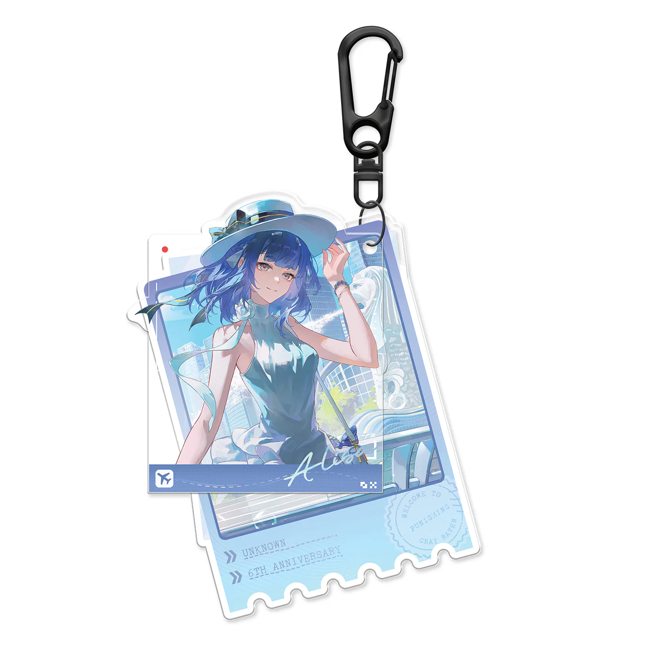[Pre-order] Punishing: Gray Raven - Echoes of Elsewhere 6th Anniversary Acrylic Charm KURO GAMES - Image 15