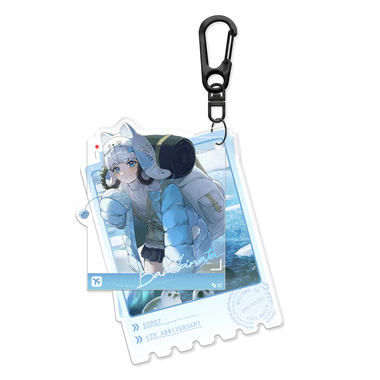 [Pre-order] Punishing: Gray Raven - Echoes of Elsewhere 6th Anniversary Acrylic Charm KURO GAMES - Image 16