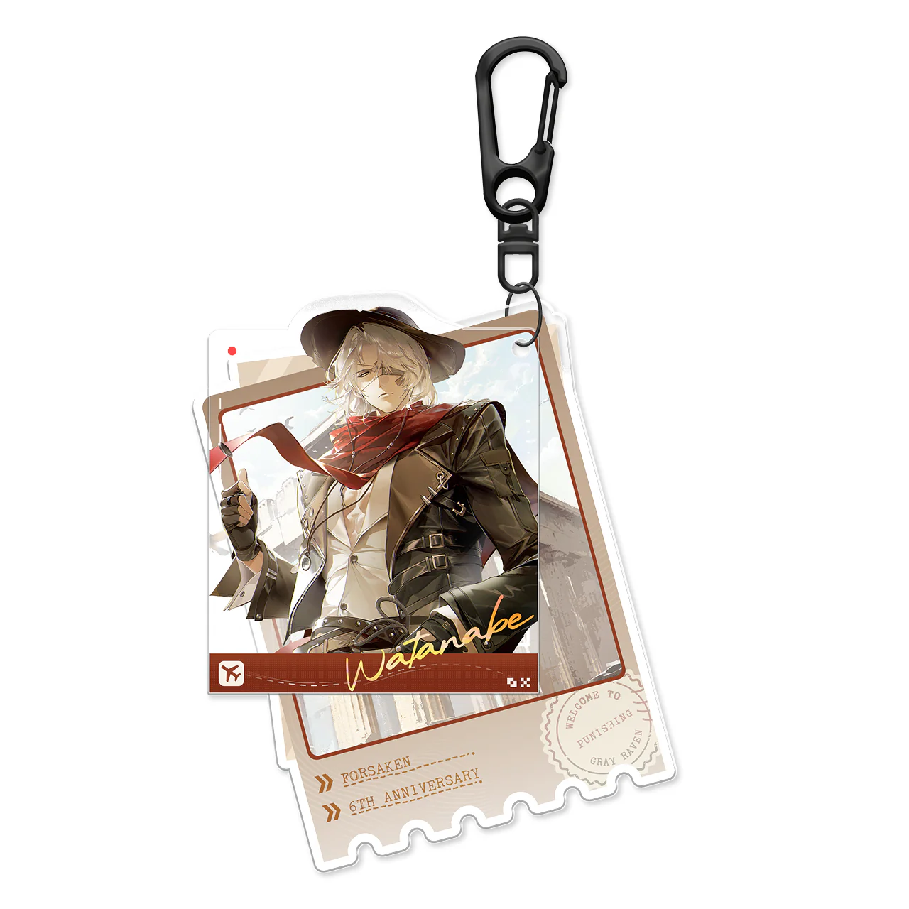 [Pre-order] Punishing: Gray Raven - Echoes of Elsewhere 6th Anniversary Acrylic Charm KURO GAMES - Image 17