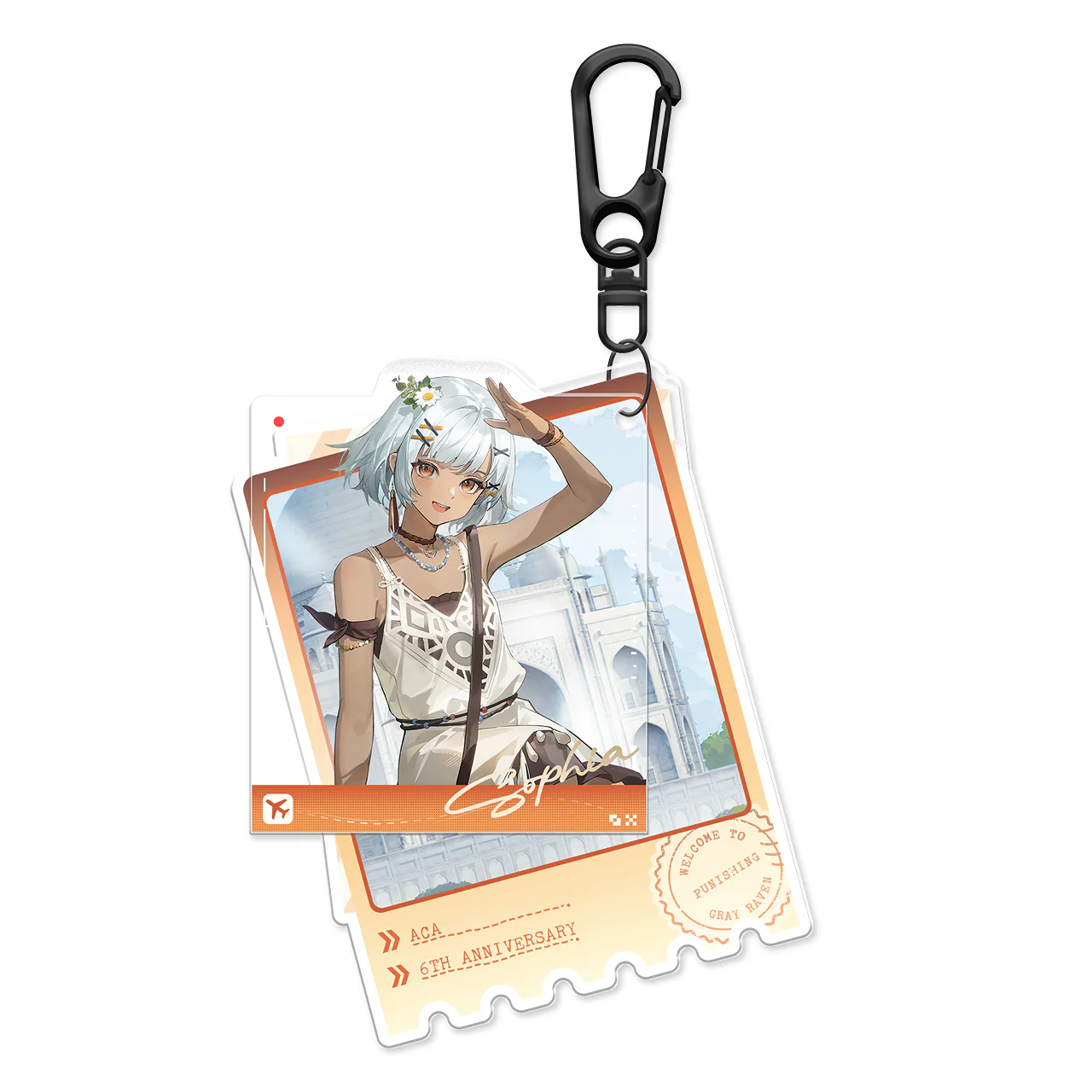 [Pre-order] Punishing: Gray Raven - Echoes of Elsewhere 6th Anniversary Acrylic Charm KURO GAMES - Image 18