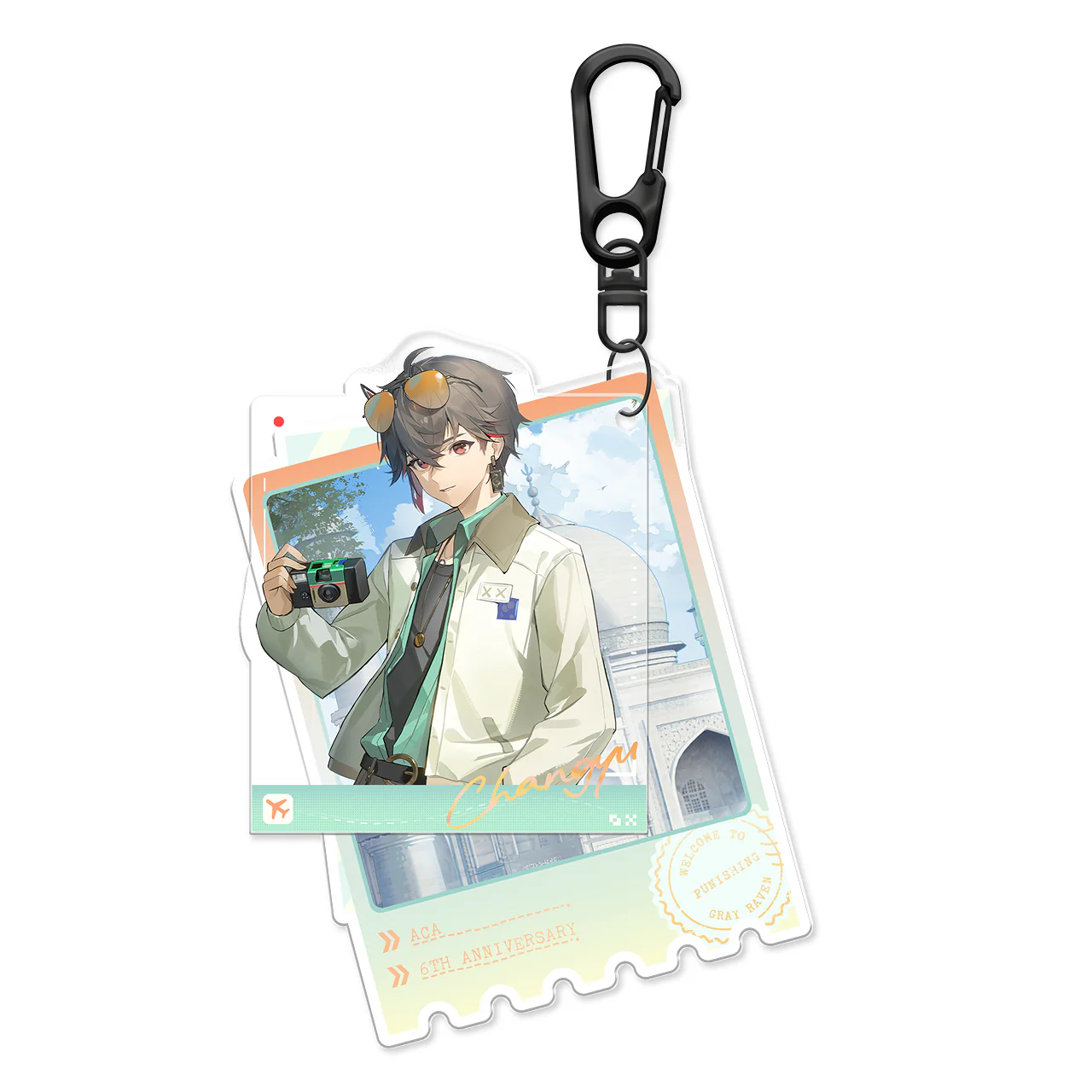 [Pre-order] Punishing: Gray Raven - Echoes of Elsewhere 6th Anniversary Acrylic Charm KURO GAMES - Image 19