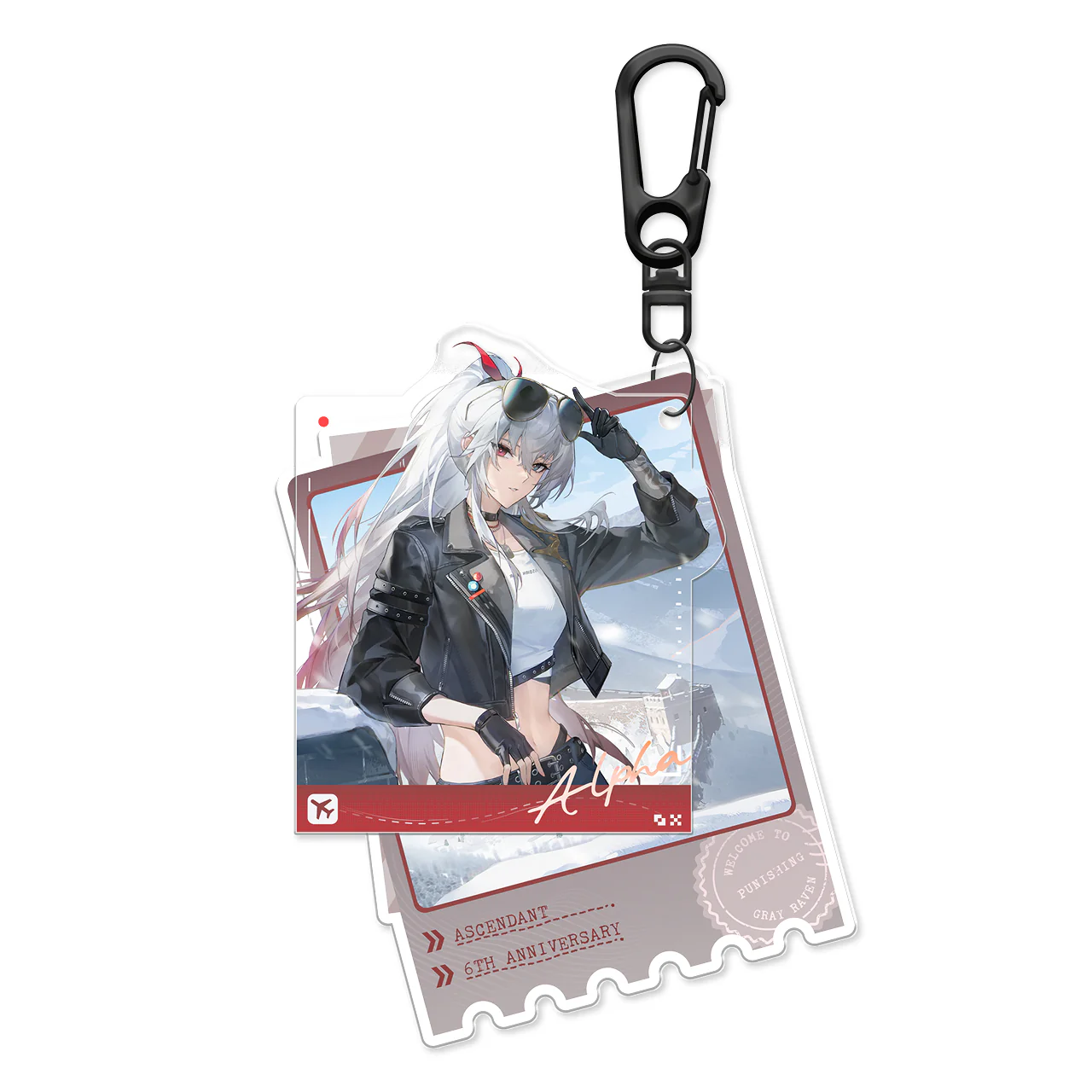 [Pre-order] Punishing: Gray Raven - Echoes of Elsewhere 6th Anniversary Acrylic Charm KURO GAMES - Image 20