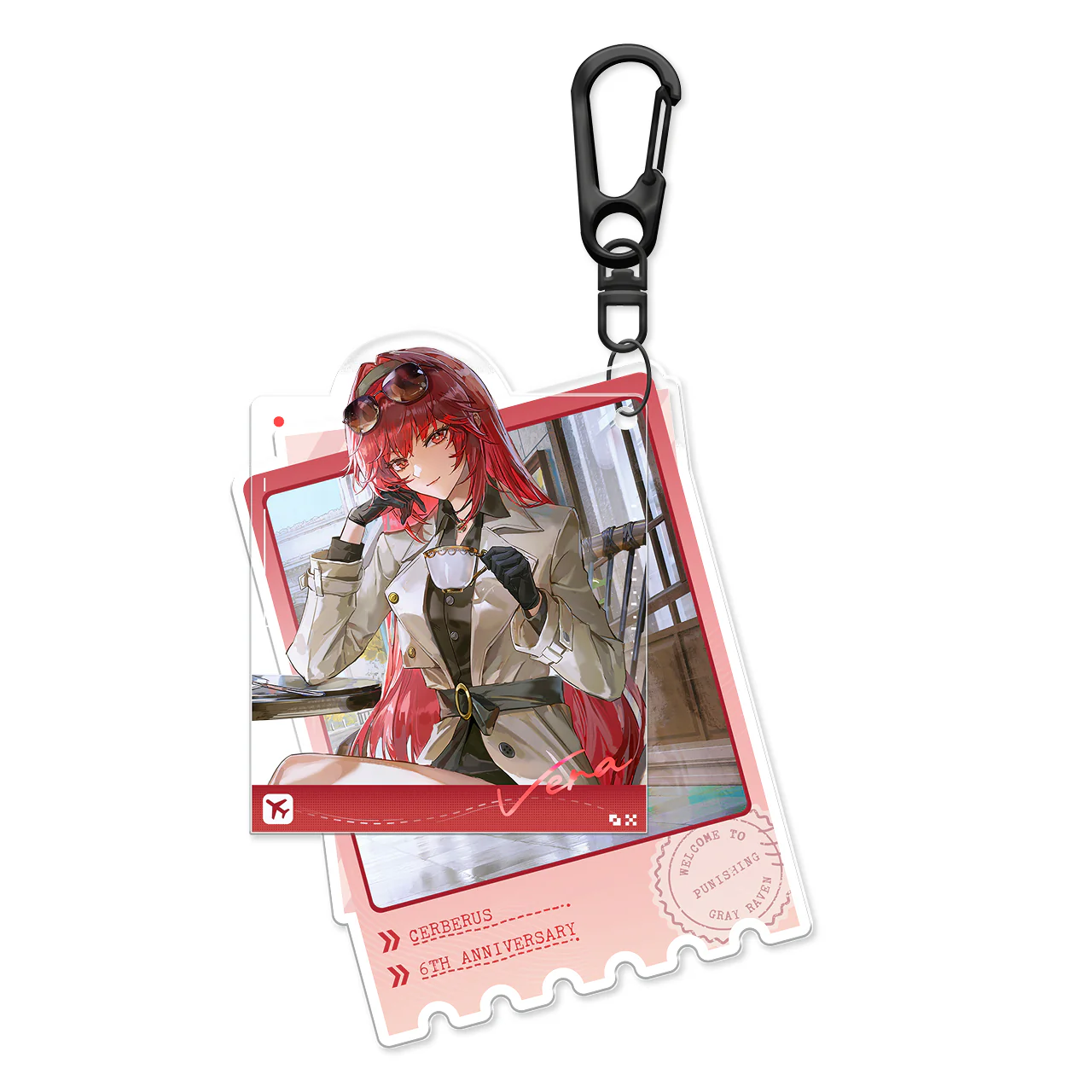 [Pre-order] Punishing: Gray Raven - Echoes of Elsewhere 6th Anniversary Acrylic Charm KURO GAMES - Image 21