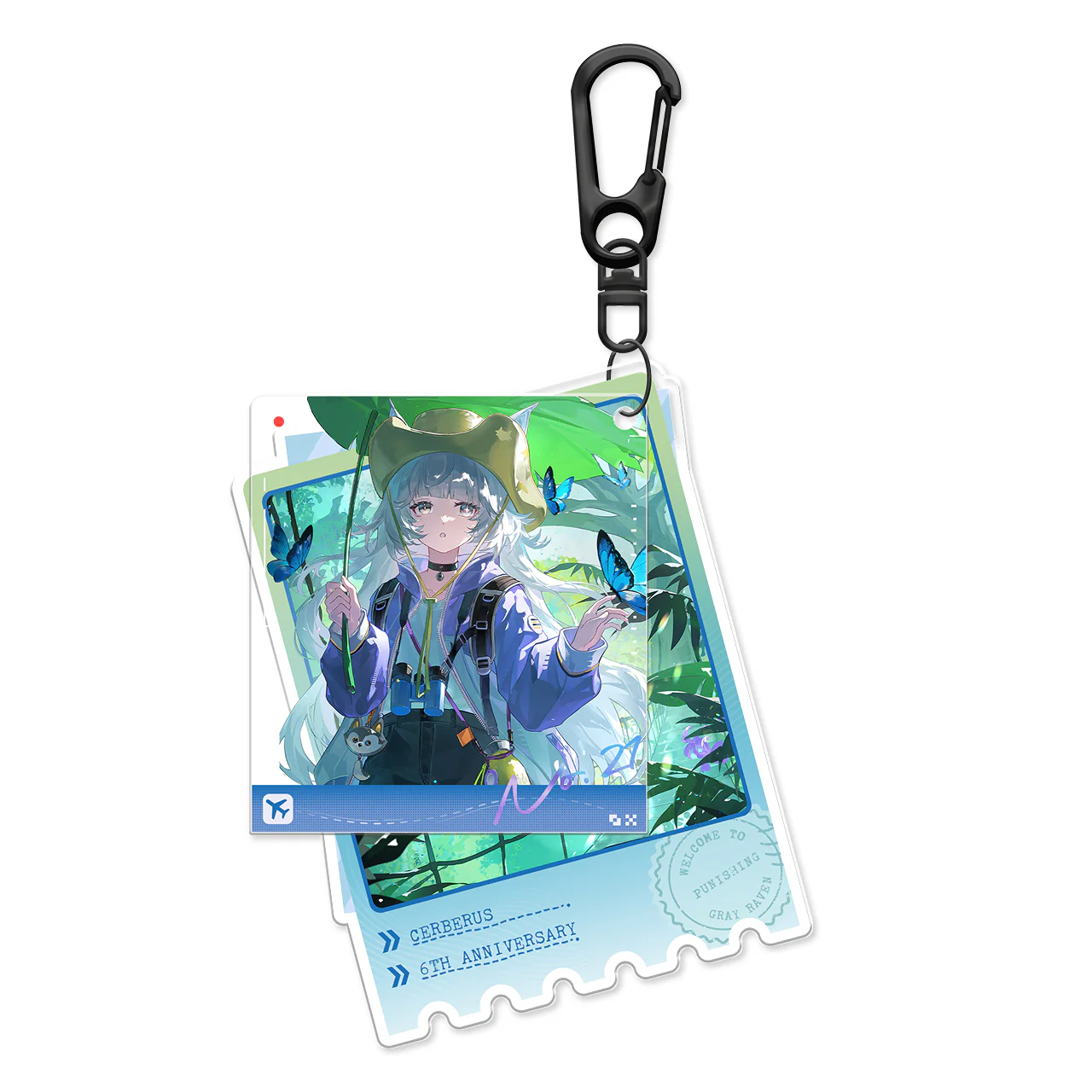 [Pre-order] Punishing: Gray Raven - Echoes of Elsewhere 6th Anniversary Acrylic Charm KURO GAMES - Image 23