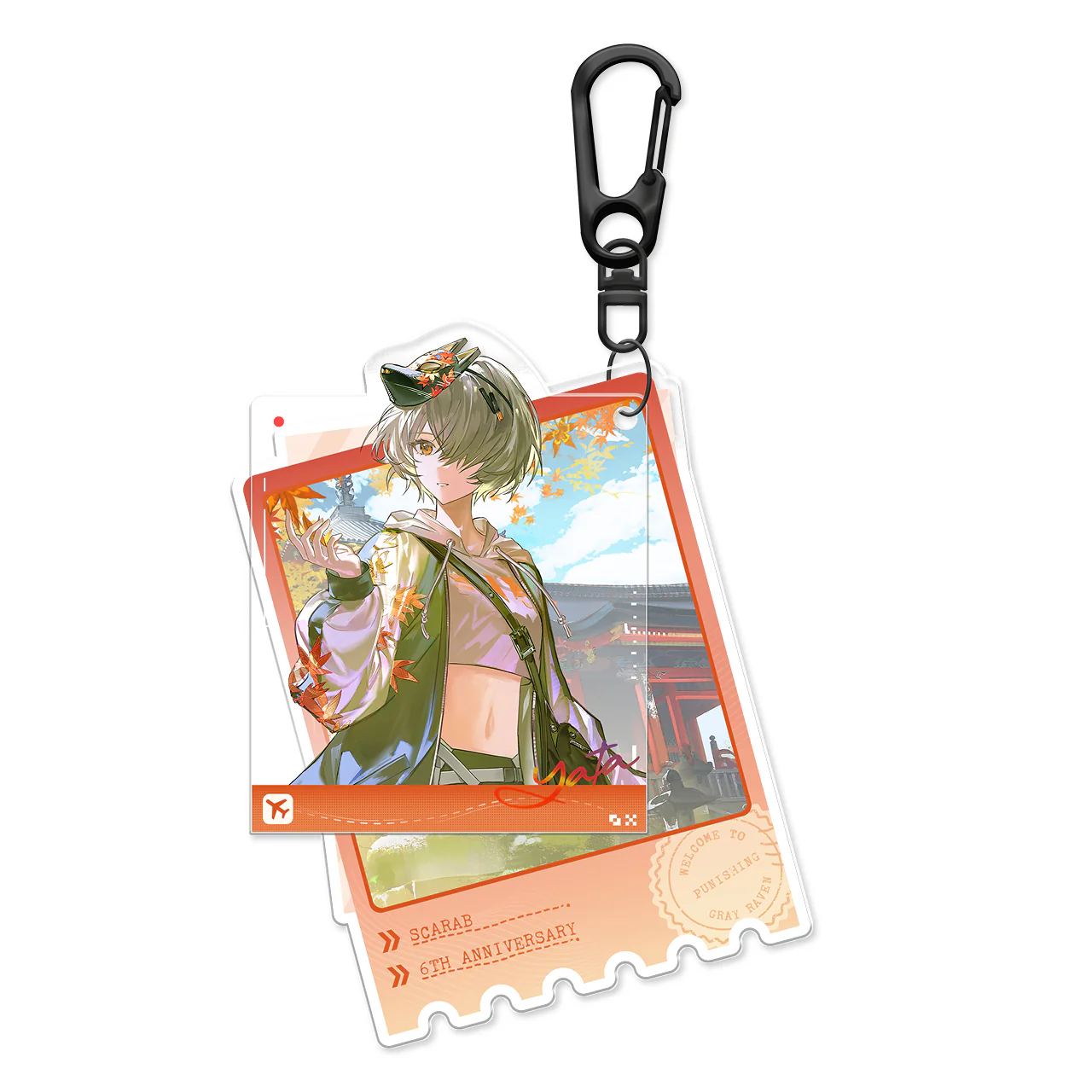 [Pre-order] Punishing: Gray Raven - Echoes of Elsewhere 6th Anniversary Acrylic Charm KURO GAMES - Image 26