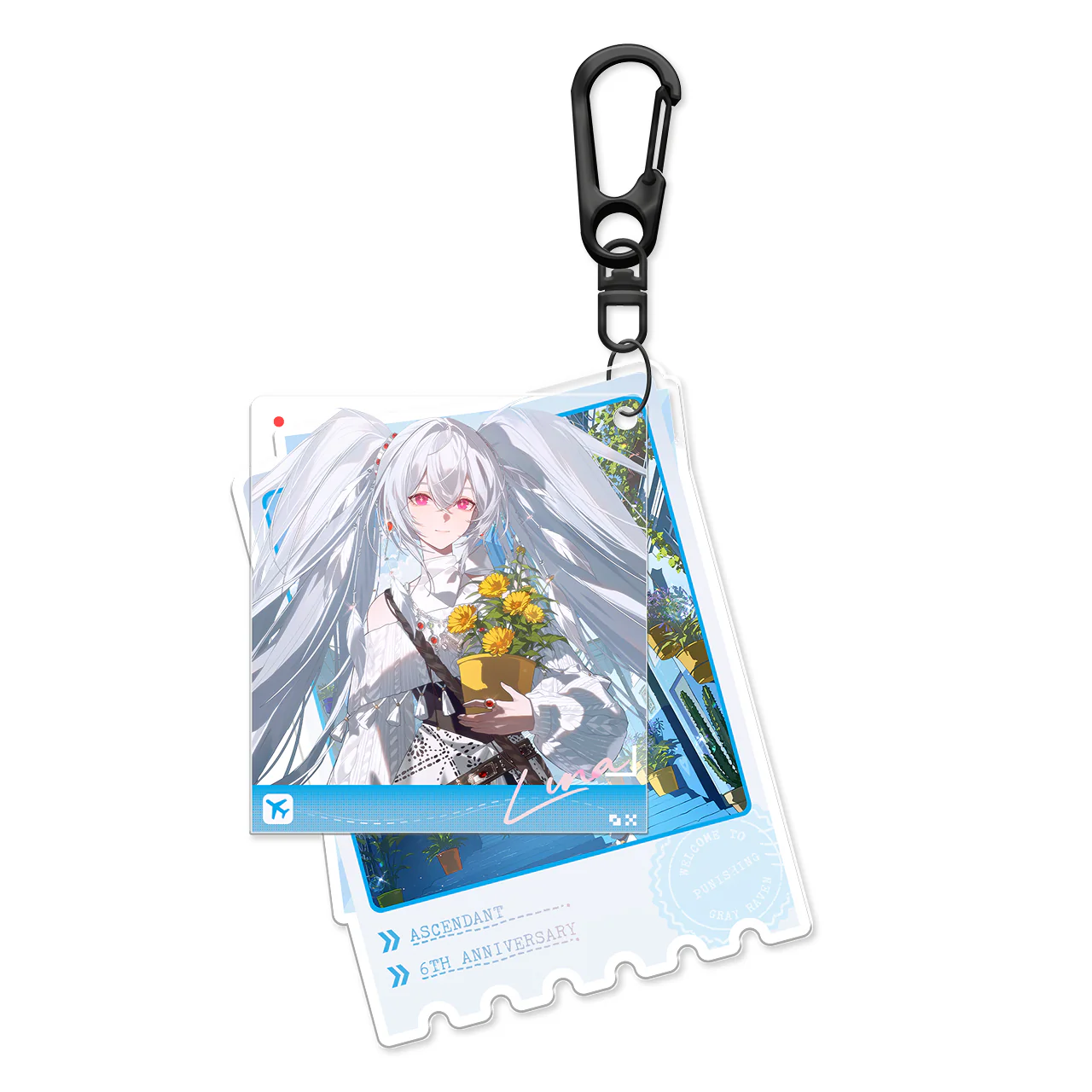 [Pre-order] Punishing: Gray Raven - Echoes of Elsewhere 6th Anniversary Acrylic Charm KURO GAMES - Image 27