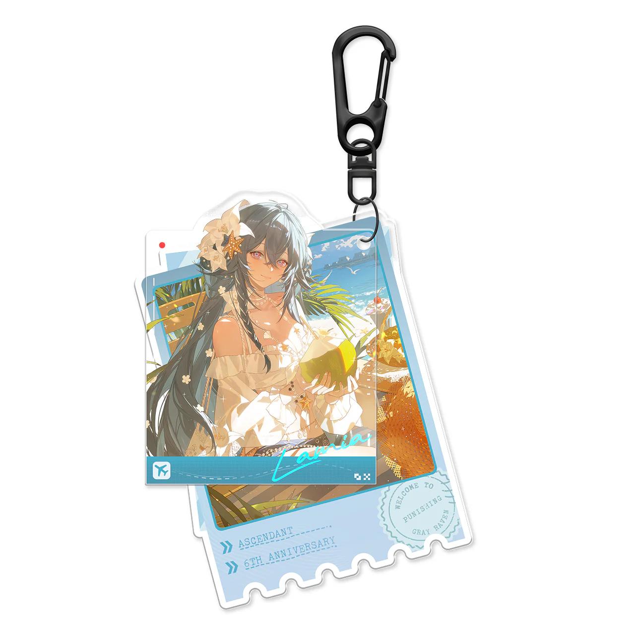 [Pre-order] Punishing: Gray Raven - Echoes of Elsewhere 6th Anniversary Acrylic Charm KURO GAMES - Image 28