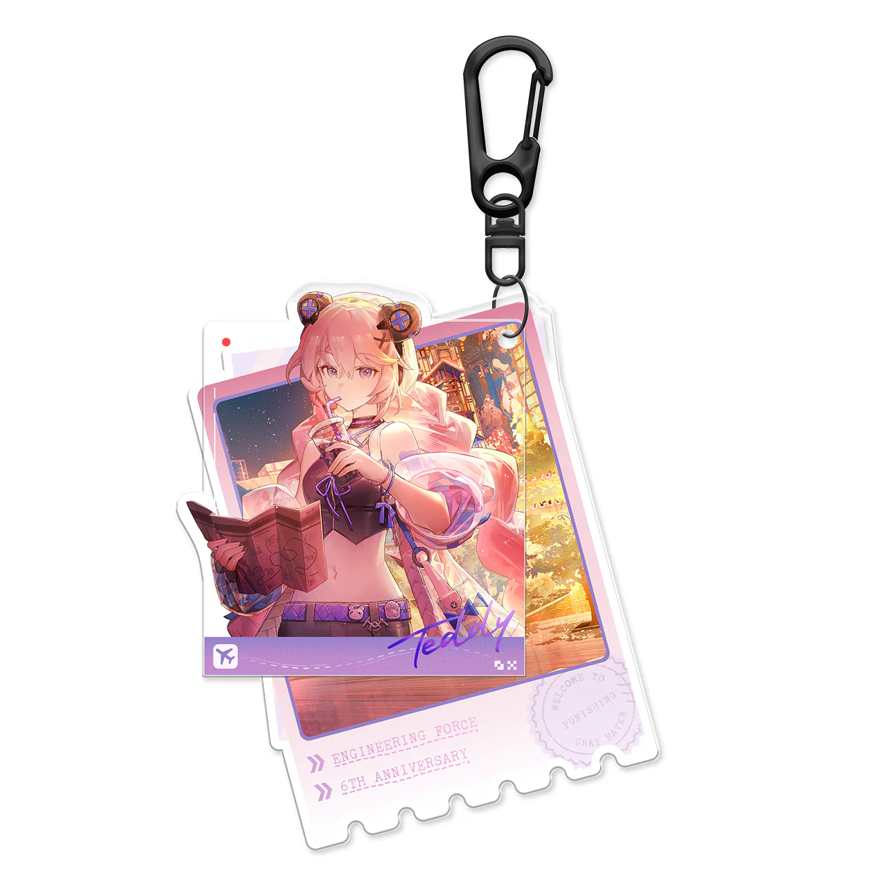 [Pre-order] Punishing: Gray Raven - Echoes of Elsewhere 6th Anniversary Acrylic Charm KURO GAMES - Image 30