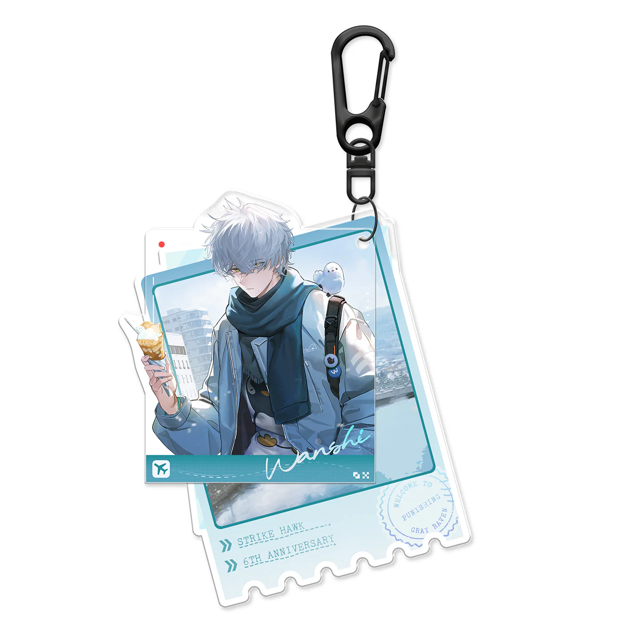 [Pre-order] Punishing: Gray Raven - Echoes of Elsewhere 6th Anniversary Acrylic Charm KURO GAMES - Image 32