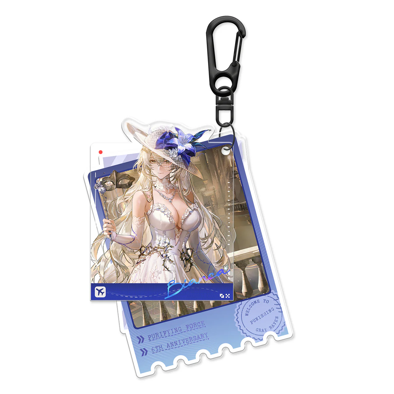 [Pre-order] Punishing: Gray Raven - Echoes of Elsewhere 6th Anniversary Acrylic Charm KURO GAMES - Image 33