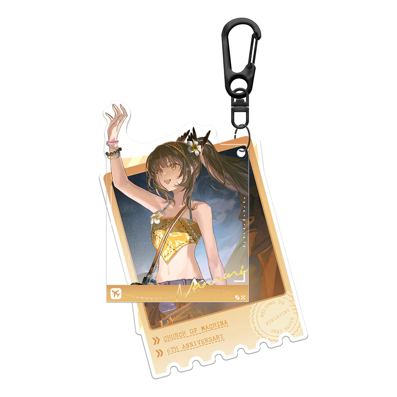 [Pre-order] Punishing: Gray Raven - Echoes of Elsewhere 6th Anniversary Acrylic Charm KURO GAMES - Image 34