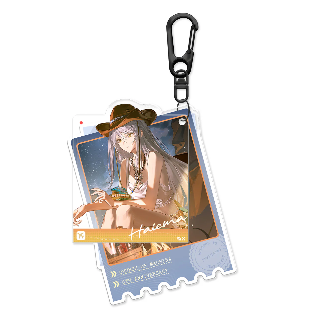 [Pre-order] Punishing: Gray Raven - Echoes of Elsewhere 6th Anniversary Acrylic Charm KURO GAMES - Image 36