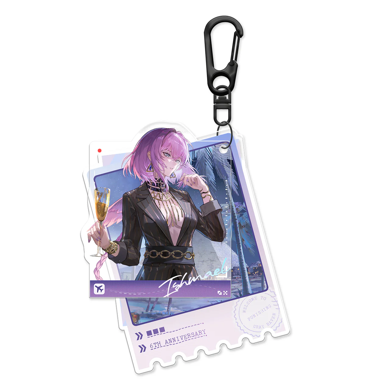 [Pre-order] Punishing: Gray Raven - Echoes of Elsewhere 6th Anniversary Acrylic Charm KURO GAMES - Image 37