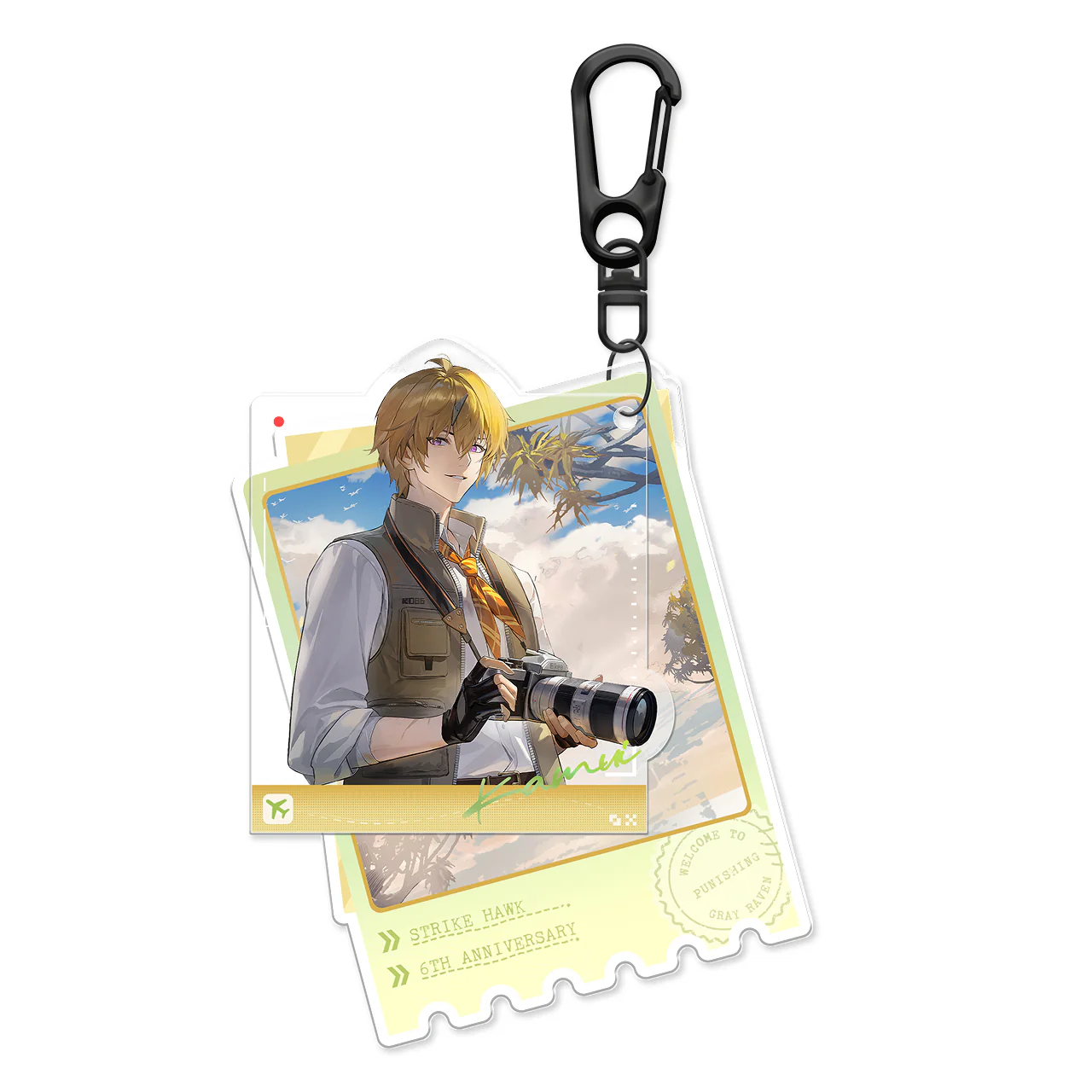 [Pre-order] Punishing: Gray Raven - Echoes of Elsewhere 6th Anniversary Acrylic Charm KURO GAMES - Image 38