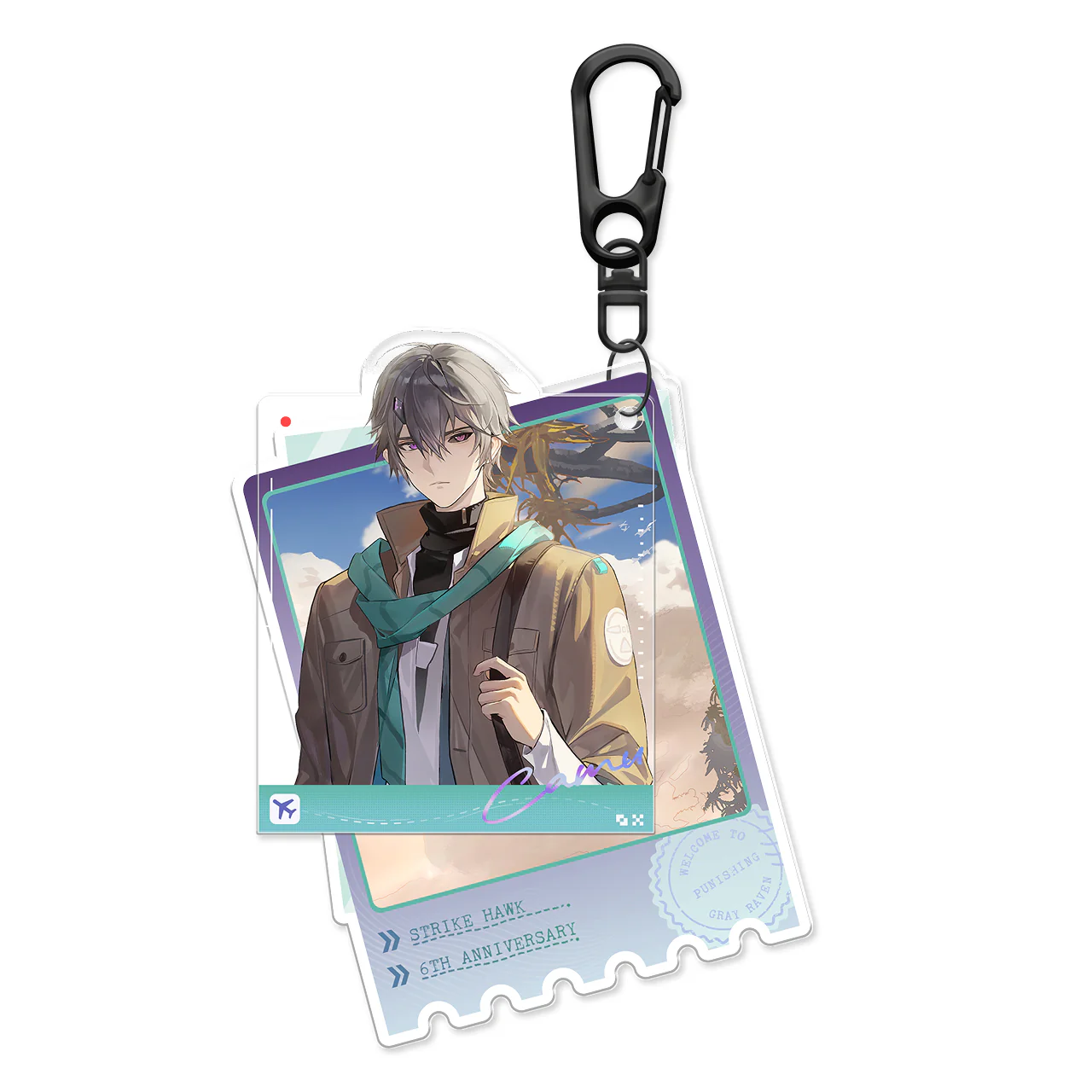 [Pre-order] Punishing: Gray Raven - Echoes of Elsewhere 6th Anniversary Acrylic Charm KURO GAMES - Image 39