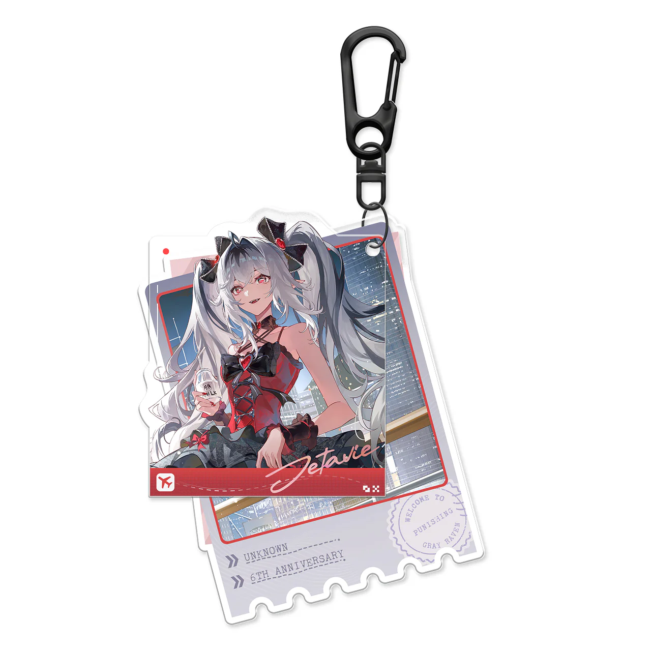 [Pre-order] Punishing: Gray Raven - Echoes of Elsewhere 6th Anniversary Acrylic Charm KURO GAMES - Image 40