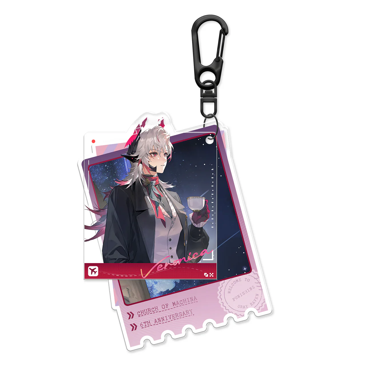 [Pre-order] Punishing: Gray Raven - Echoes of Elsewhere 6th Anniversary Acrylic Charm KURO GAMES - Image 41