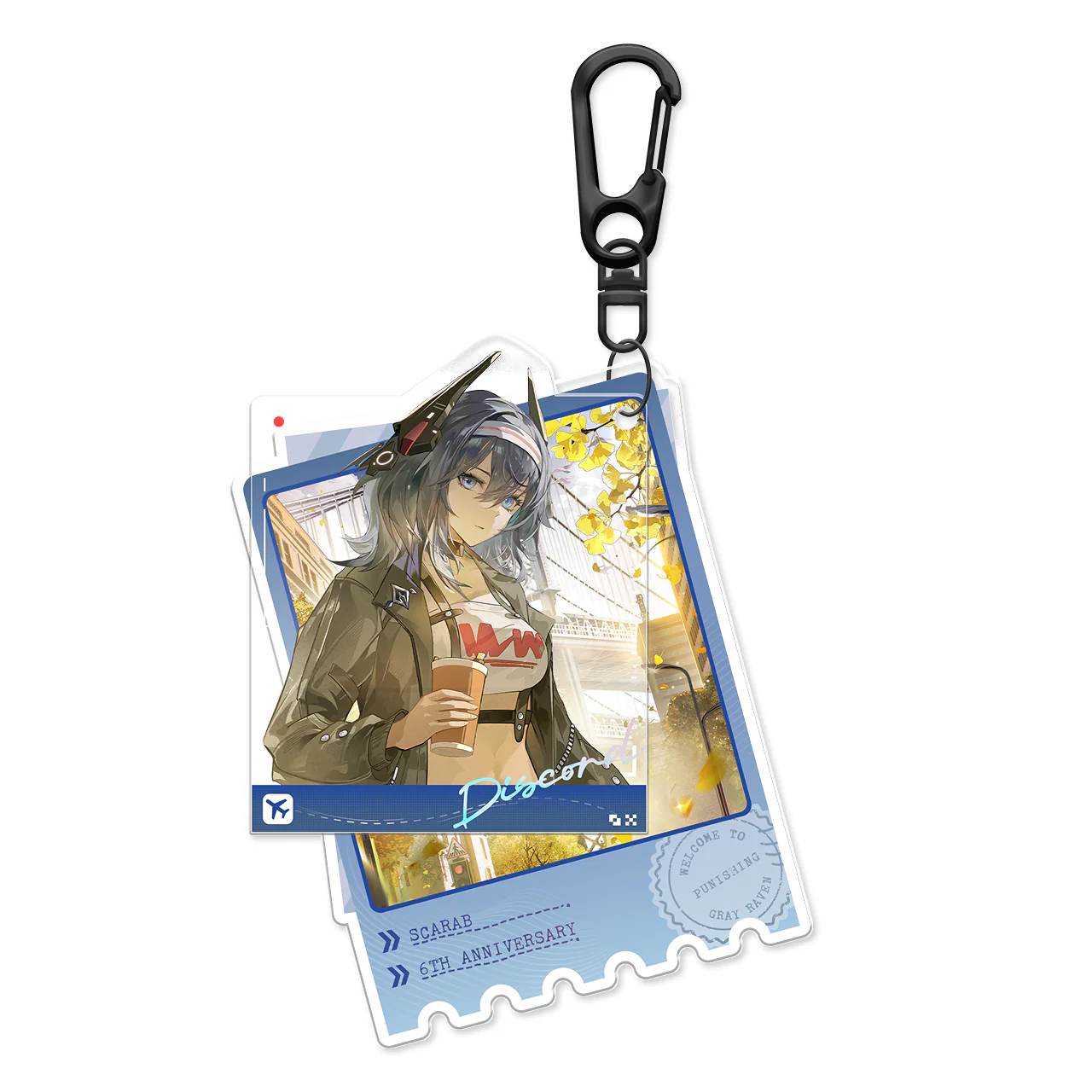 [Pre-order] Punishing: Gray Raven - Echoes of Elsewhere 6th Anniversary Acrylic Charm KURO GAMES - Image 42