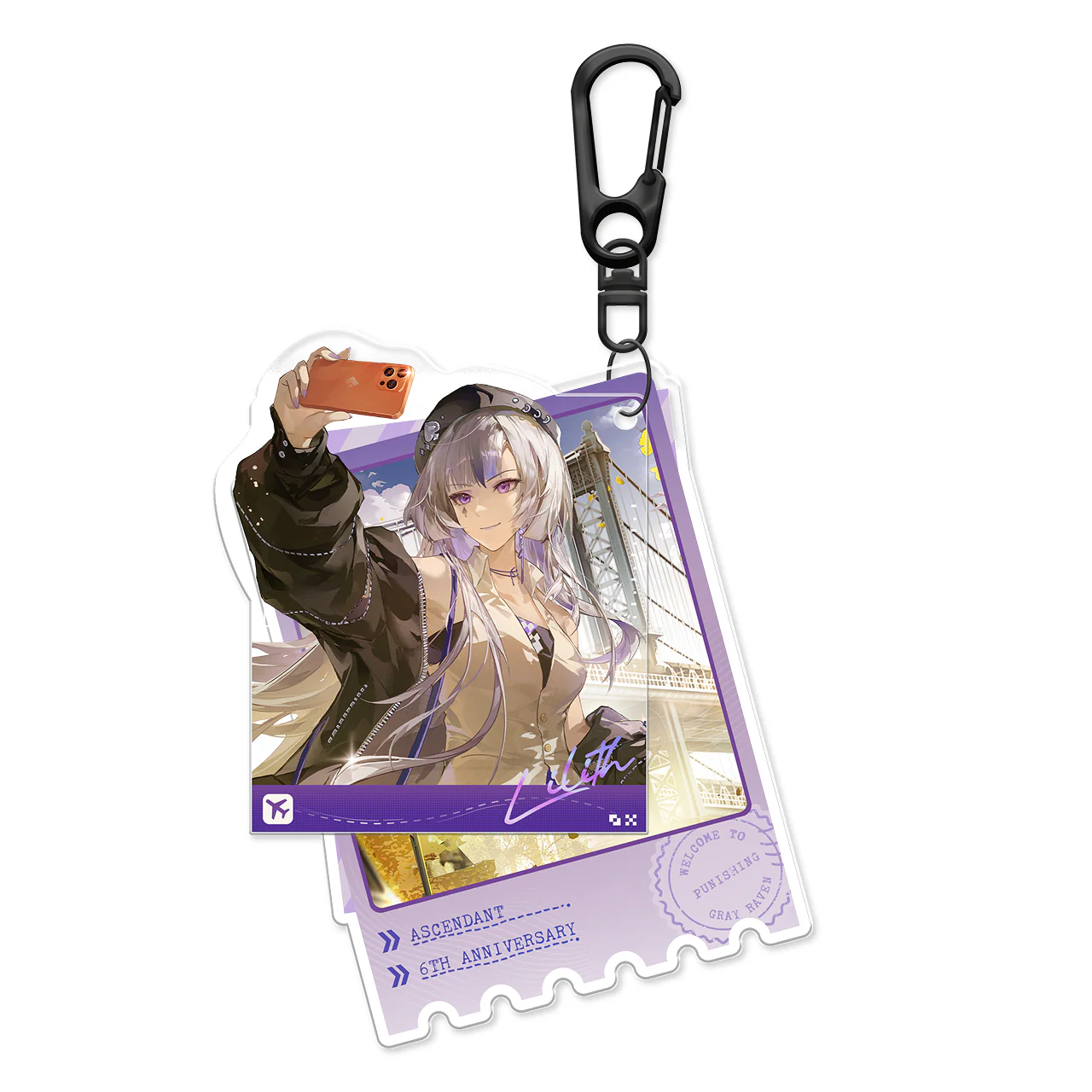 [Pre-order] Punishing: Gray Raven - Echoes of Elsewhere 6th Anniversary Acrylic Charm KURO GAMES - Image 43
