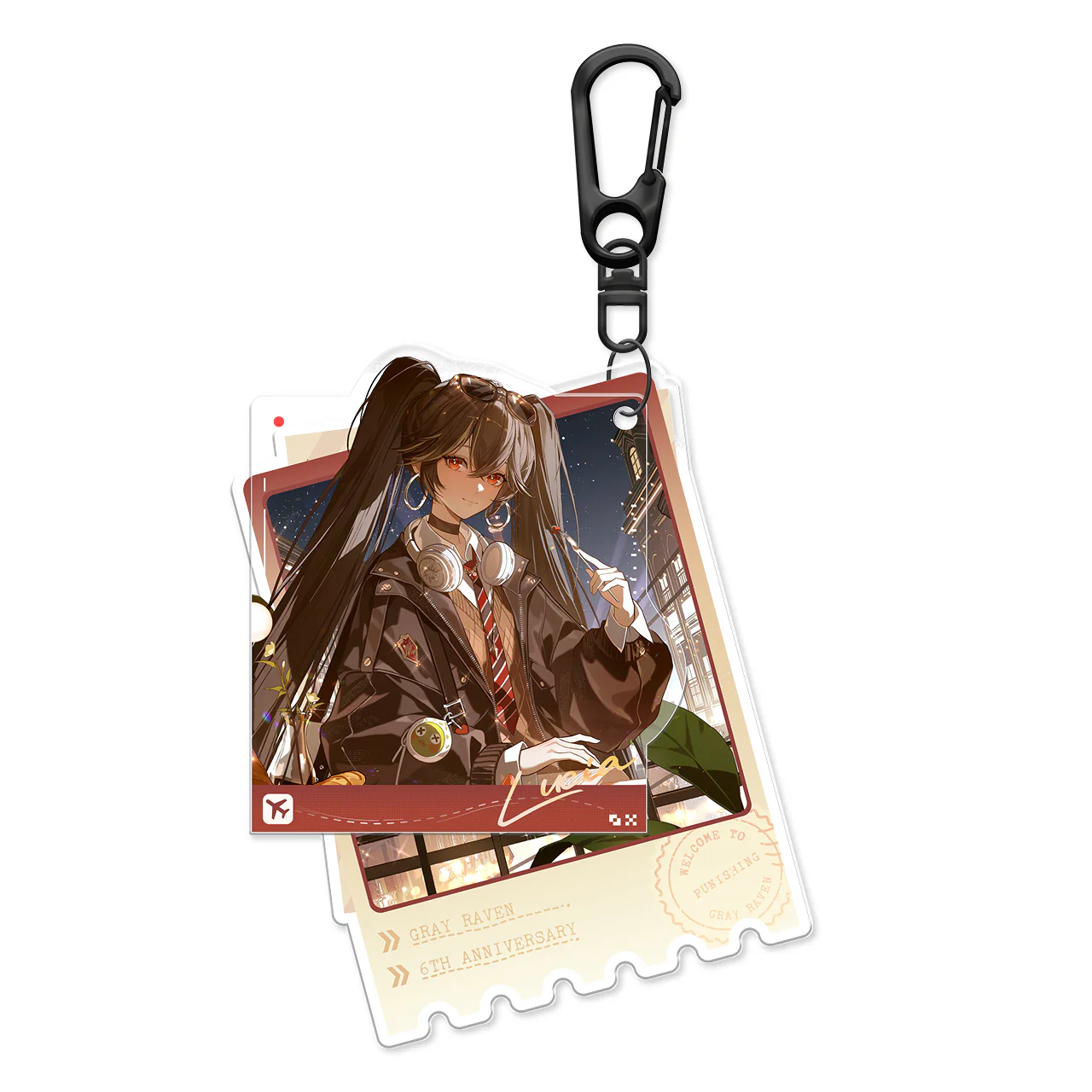 [Pre-order] Punishing: Gray Raven - Echoes of Elsewhere 6th Anniversary Acrylic Charm KURO GAMES - Image 6