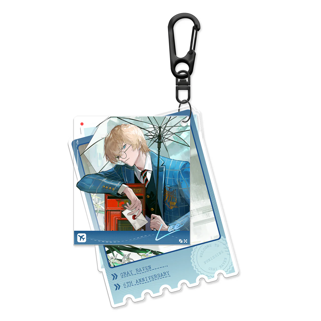 [Pre-order] Punishing: Gray Raven - Echoes of Elsewhere 6th Anniversary Acrylic Charm KURO GAMES - Image 8