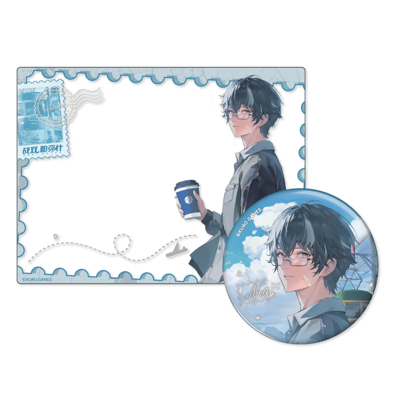 [Pre-order] Punishing: Gray Raven - Echoes of Elsewhere 6th Anniversary Badge Transparent Card Set KURO GAMES - Image 11