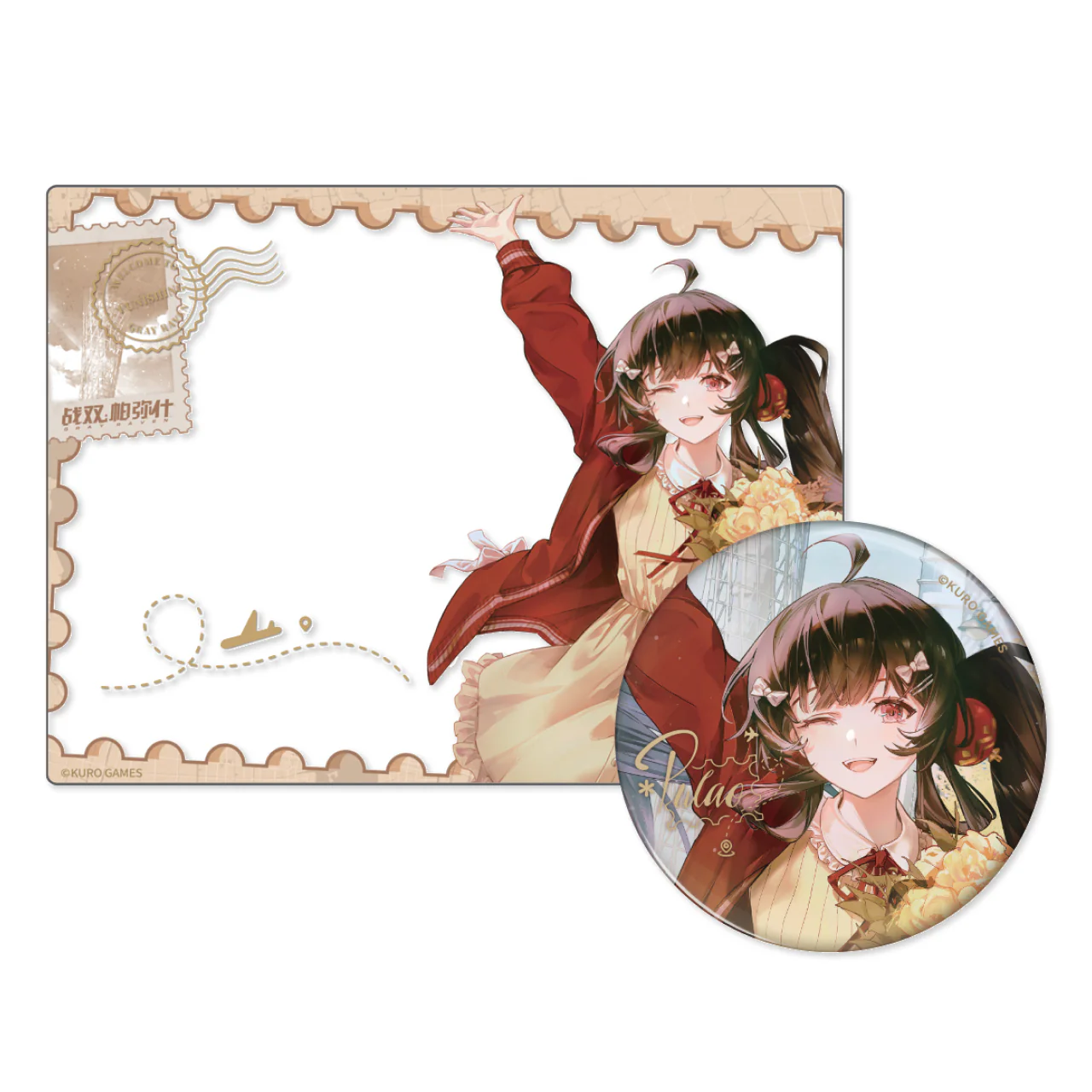 [Pre-order] Punishing: Gray Raven - Echoes of Elsewhere 6th Anniversary Badge Transparent Card Set KURO GAMES - Image 13