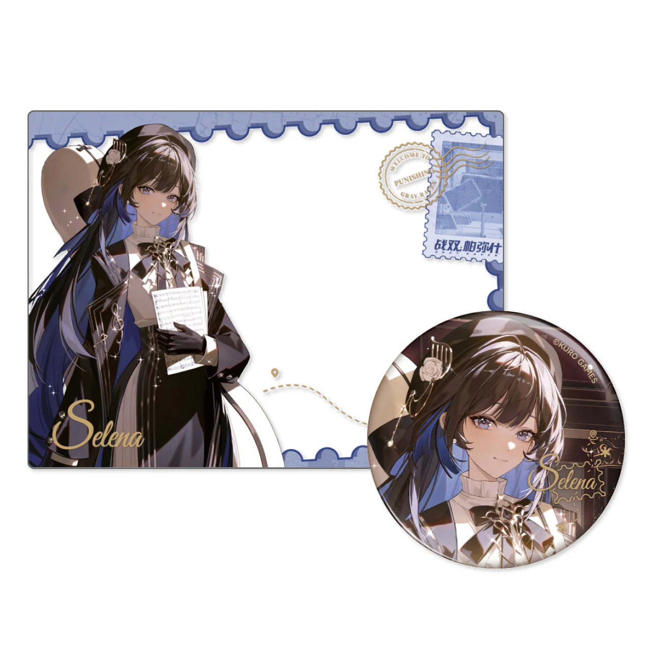 [Pre-order] Punishing: Gray Raven - Echoes of Elsewhere 6th Anniversary Badge Transparent Card Set KURO GAMES - Image 14
