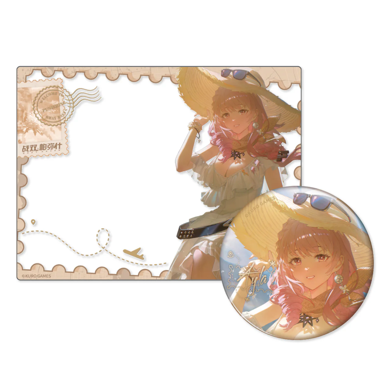 [Pre-order] Punishing: Gray Raven - Echoes of Elsewhere 6th Anniversary Badge Transparent Card Set KURO GAMES - Image 15
