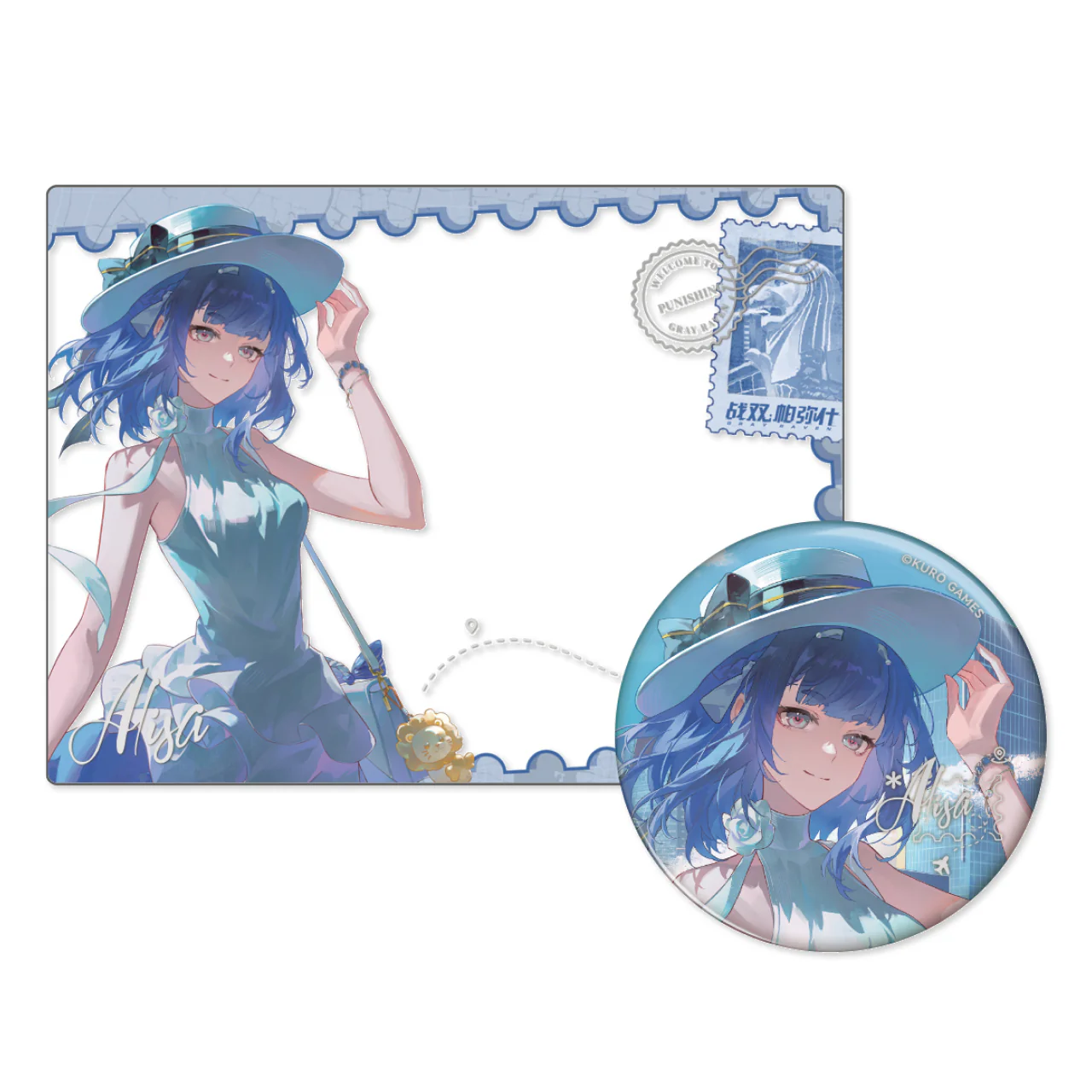 [Pre-order] Punishing: Gray Raven - Echoes of Elsewhere 6th Anniversary Badge Transparent Card Set KURO GAMES - Image 16