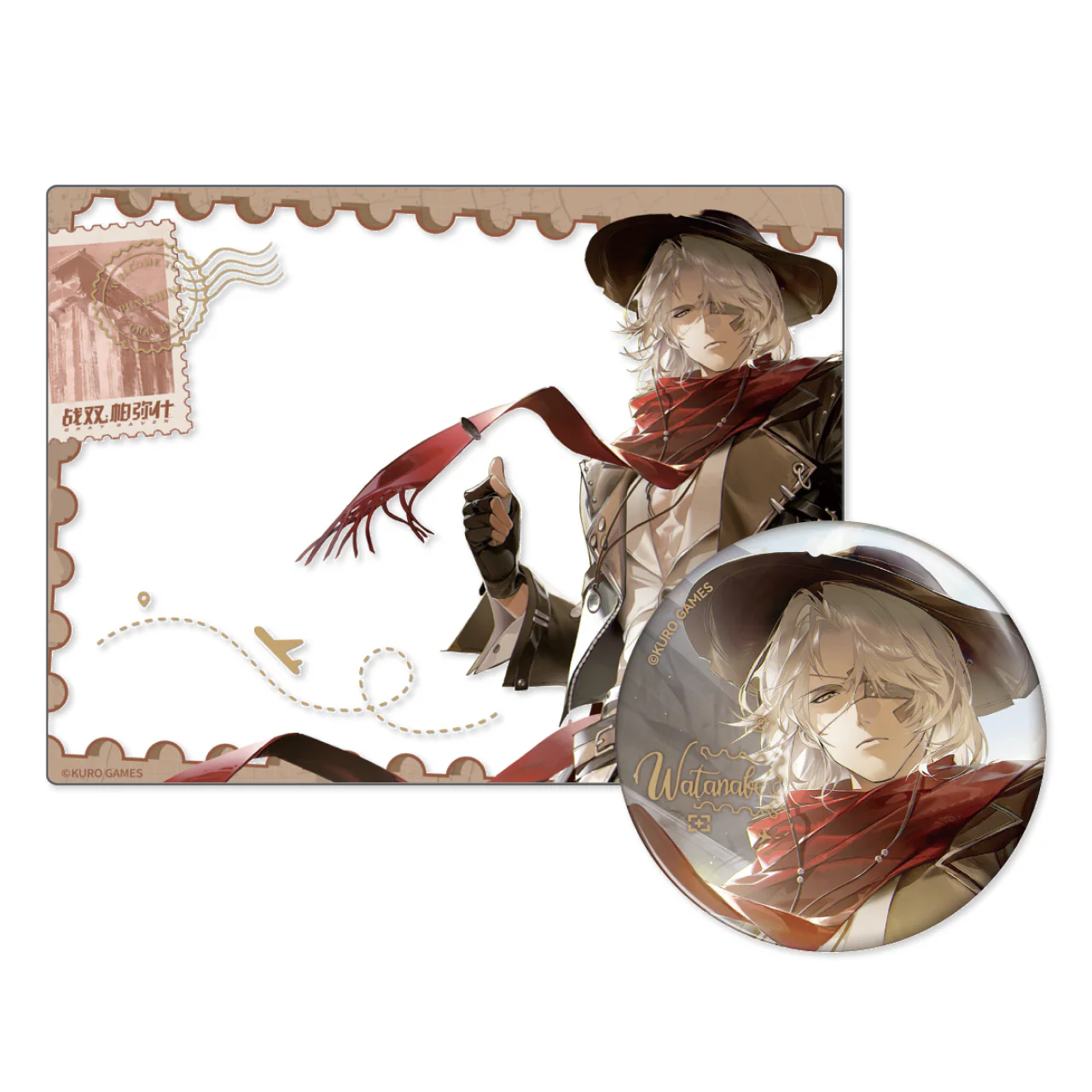 [Pre-order] Punishing: Gray Raven - Echoes of Elsewhere 6th Anniversary Badge Transparent Card Set KURO GAMES - Image 18