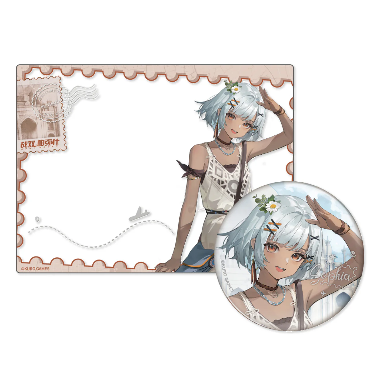 [Pre-order] Punishing: Gray Raven - Echoes of Elsewhere 6th Anniversary Badge Transparent Card Set KURO GAMES - Image 19