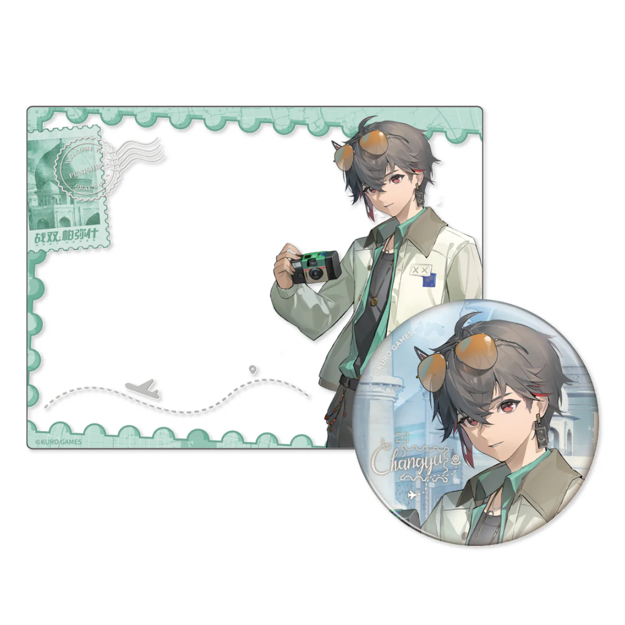 [Pre-order] Punishing: Gray Raven - Echoes of Elsewhere 6th Anniversary Badge Transparent Card Set KURO GAMES - Image 20