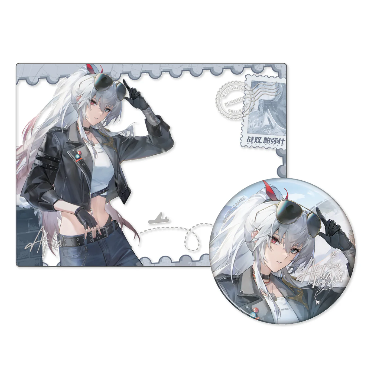 [Pre-order] Punishing: Gray Raven - Echoes of Elsewhere 6th Anniversary Badge Transparent Card Set KURO GAMES - Image 21