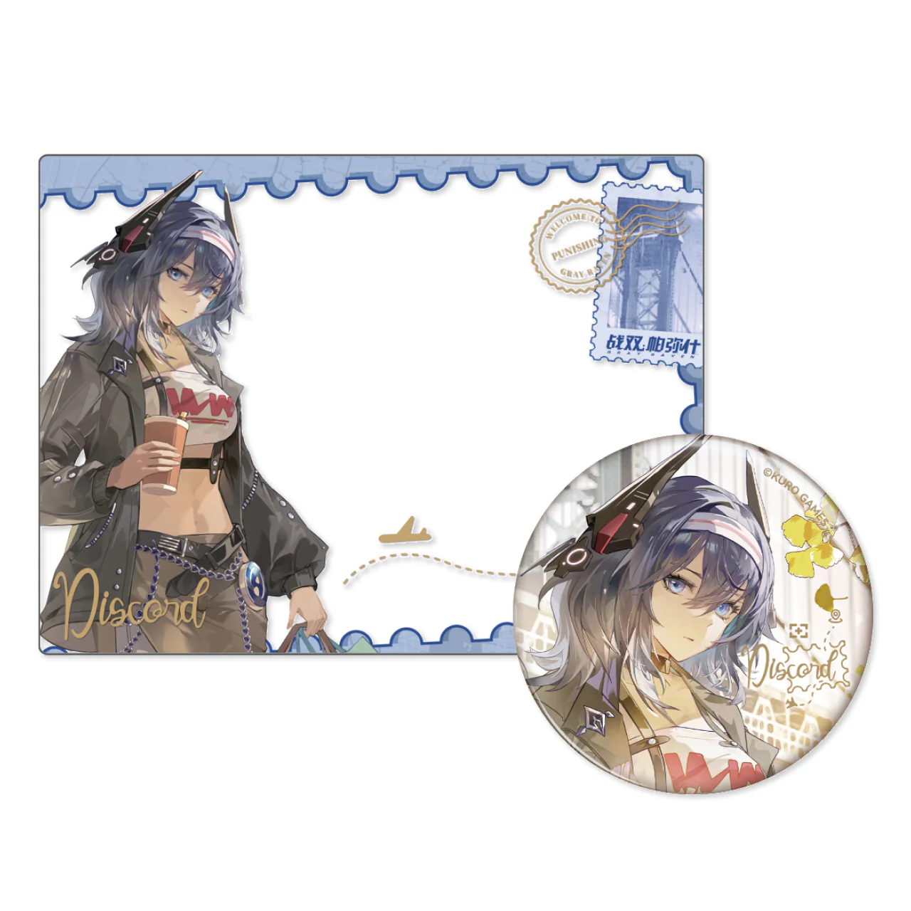 [Pre-order] Punishing: Gray Raven - Echoes of Elsewhere 6th Anniversary Badge Transparent Card Set KURO GAMES - Image 22