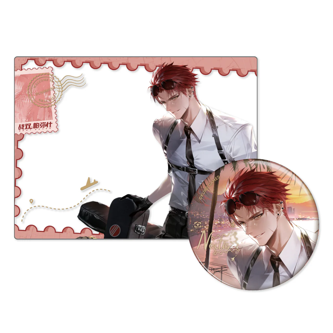 [Pre-order] Punishing: Gray Raven - Echoes of Elsewhere 6th Anniversary Badge Transparent Card Set KURO GAMES - Image 23