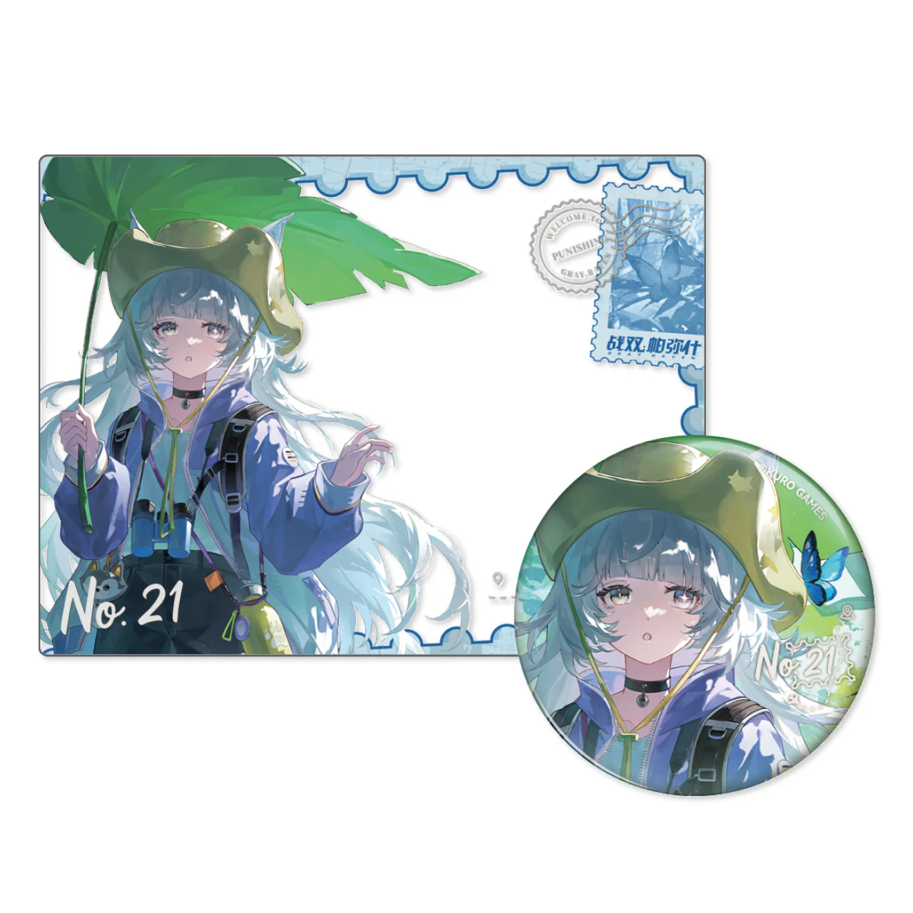 [Pre-order] Punishing: Gray Raven - Echoes of Elsewhere 6th Anniversary Badge Transparent Card Set KURO GAMES - Image 24