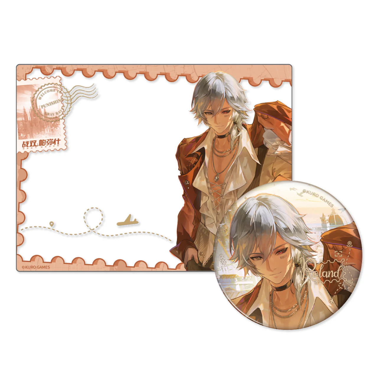 [Pre-order] Punishing: Gray Raven - Echoes of Elsewhere 6th Anniversary Badge Transparent Card Set KURO GAMES - Image 25