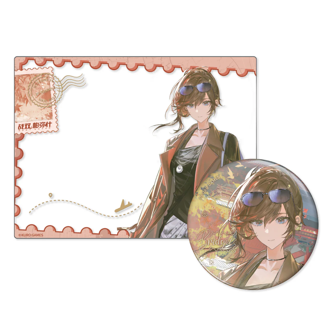 [Pre-order] Punishing: Gray Raven - Echoes of Elsewhere 6th Anniversary Badge Transparent Card Set KURO GAMES - Image 26