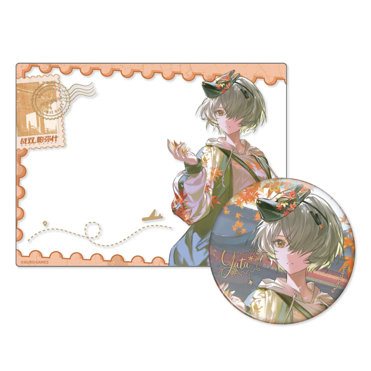 [Pre-order] Punishing: Gray Raven - Echoes of Elsewhere 6th Anniversary Badge Transparent Card Set KURO GAMES - Image 27