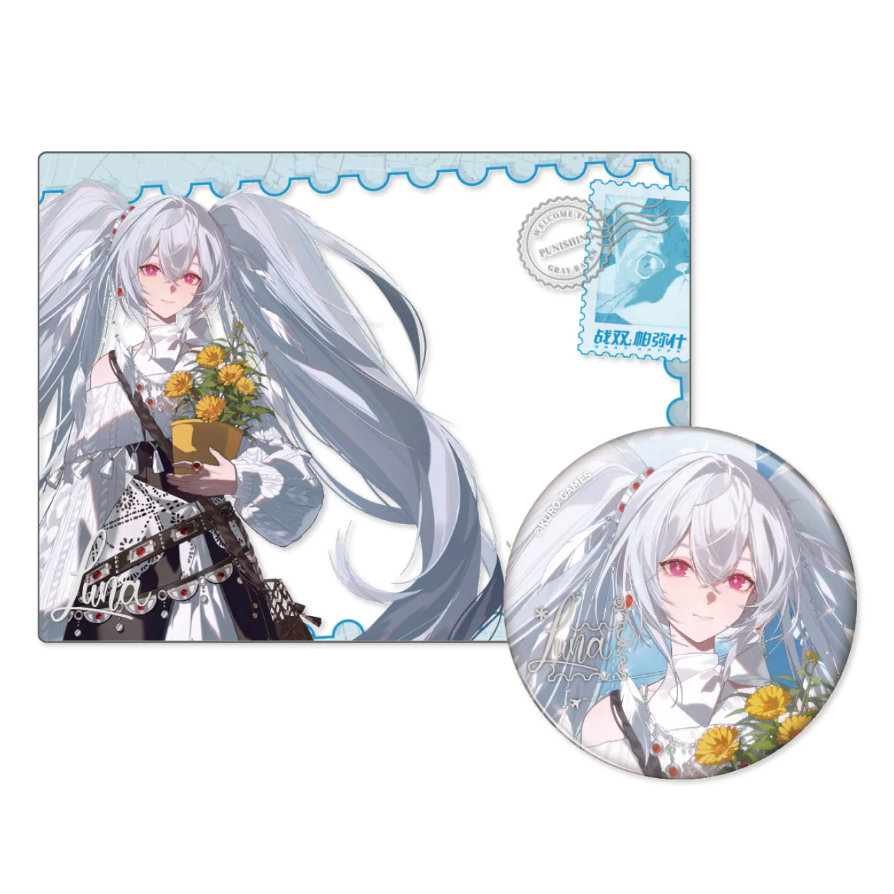 [Pre-order] Punishing: Gray Raven - Echoes of Elsewhere 6th Anniversary Badge Transparent Card Set KURO GAMES - Image 28